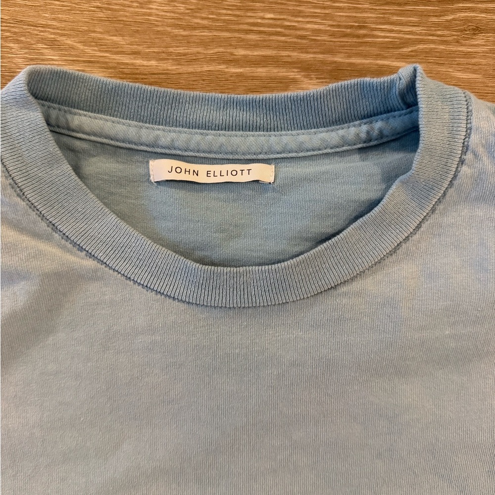 John Elliott Sunfaded LS tee - Picture 3 of 7